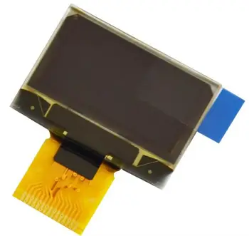 0,96-инчов OLED-дисплей, бял цвят, SPI, 4-жичен контролер SSD1306 15pin 12864