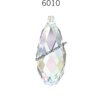 (1 бр) 100% оригинален crystal от Австрия 6010 Окачване-бриолет произведено в Австрия россыпью страз за бижута със собствените си ръце