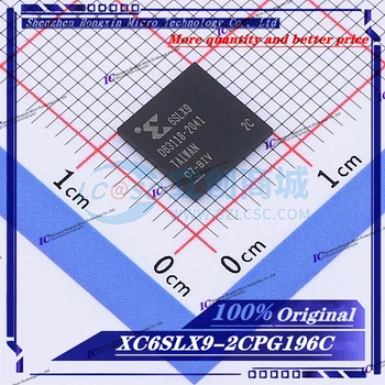 1 бр.-5 бр./лот XC6SLX9-2CPG196C Програмируемо логическо устройство BGA-196 100% чисто Нов Оригинален