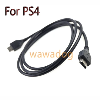 1 бр. за PS4 HDMI-съвместим кабел Ultra HD TV тел видео Проектор цифров кабел 1,5 м
