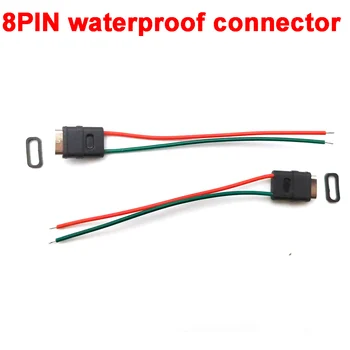 1 бр. конектор USB 3.1 Type-C 8Pin, 2 заваръчни кабели, водоустойчив изход, гуменият пръстен, порт за бързо зареждане с висок ток