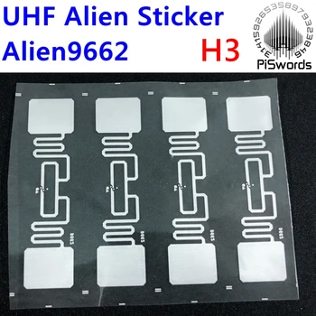 10 бр./лот стикер е етикетът на UHF Alien H3 H9 с чип Alien9662