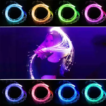 10 Цвята led оптична удар лампа 360-градусная пиксел осветление удар лампа, Акумулаторна батерия подпори за шоу в бар за рейв-танци