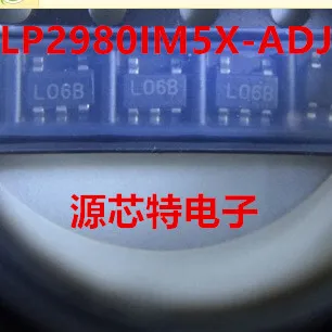 100% Нови и оригинални LP2980IM5X-ADJ SOT23-5 Маркировка: L06B В наличност