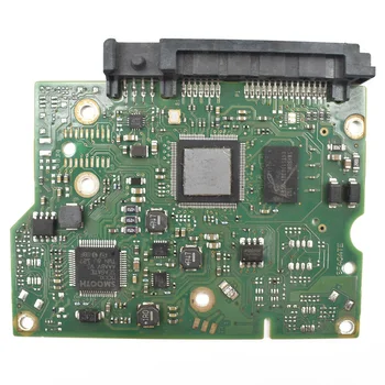 100664987 Практическа подмяна на печатна платка Здрав логически контролер за Възстановяване на данни Печатна платка зелен цвят HDD за ST2000DM001