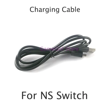 10шт 1,2 М кабел за зареждане, USB Кабел за Захранване на Зарядно Устройство, Кабел за Пренос на Данни Линия За Игралната Конзола NS Nintendo Switch