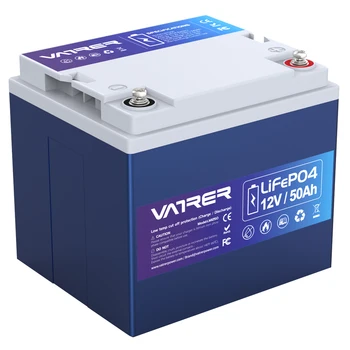 12-Вольтовая литиево-йонна акумулаторна батерия Lifepo4 12v 50ah