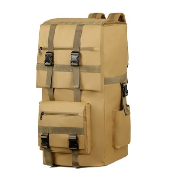 120L Военните раници Спортна чанта тактическа Туристически раници на открито Туристически чанти Раници за къмпинг Здрава раница с голям капацитет