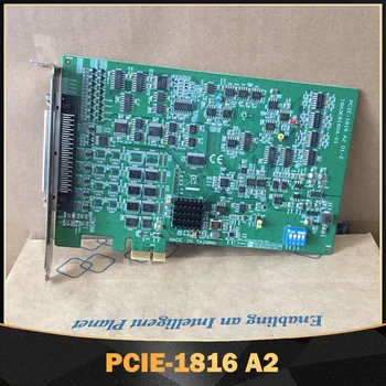 16-Канална многофункционална карта PCI Express автобус със скорост на заснемане на 1 мс/с за Advantech PCIE-1816 A2