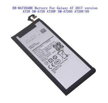 1x3600 ма EB-BA720ABE Взаимозаменяеми Батерия за Samsung Galaxy A7 2017 версия A720 SM-A720 A720F A720S A720F/DS Батерии