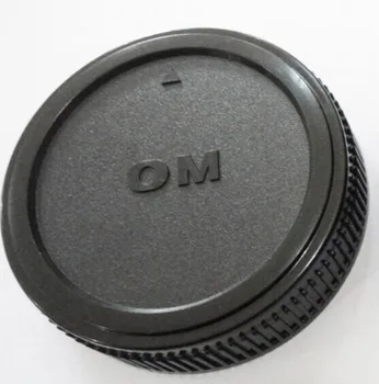 2 бр. Задната капачка на обектива на камерата/защитно покритие за olympus OM4/3 OM 4/3 E620 E520 E510 E500 E5 dslr фотоапарат