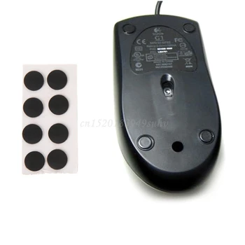 2 Комплекта (8 парчета) 0,6 мм, крачета за мишка, кънки за мишка Logitech G1 M235 M315 mx300