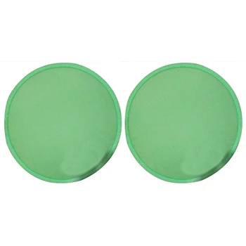 2 сгъваеми кръгли фен-Зелен