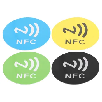 20 парчета на телефона NFC етикети Компактен преносим, устойчив на смущения, презаписваем CUID NFC-лепило за устройства с поддръжка на NFC