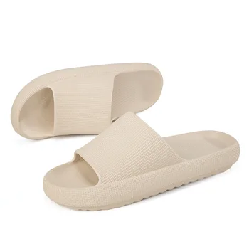 2023 Летни нови мъжки модни улични плажни сандали Голям Размер, ежедневни мъжки чехли на дебела подметка с малките си пръсти
