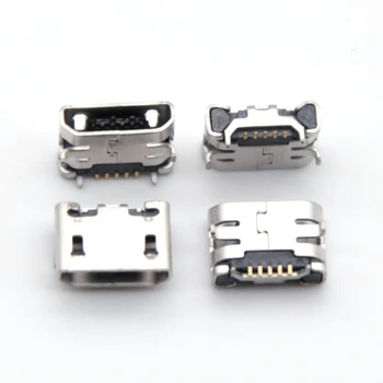 30 бр. микро и мини USB Порт За Зареждане на Док конектор 5pin взаимозаменяеми резервни Части за Ремонт на Lenovo Yoga Pad A2109 A3500