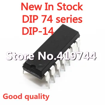 5 бр./лот SN74LS132N 74LS132 DIP-14 с четири 2-въвеждане на елементи на NAND (спусъка Шмитта) При наличие на НОВА оригинална чип