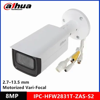 8-Мегапикселова IP камера с променливо фокусно разстояние Dahua POE IPC-HFW2831T-ZAS с двигател обектив 2,7 мм–13,5 мм Starlight IVSI R60 Lite Bullet Network Camera