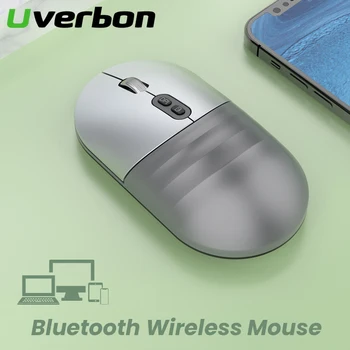 A30 Bluetooth Мишка Акумулаторна 2,4 G USB Тиха Мишка Bluetooth 5,2 USB Двухрежимная Безжична Офис Мишка За преносим Компютър