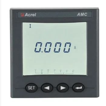 AMC 72L-AI М Монофазен променлив ток с LCD дисплей Интелигентен Брояч на енергия AC/DC 85-265 В RS485 протокол Modbus-RTU Клас 0,5