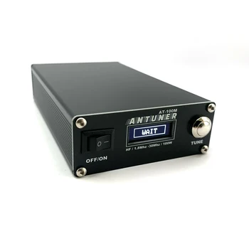 ANTUNER Omnipotent 1,8 Mhz-30 Mhz 100 W Антена тунер електромера Стоящи Вълни За КВ радио USDX G1M FT-817 818 IC-705