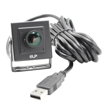 ELP 1080P Широка мини-2MP Full HD MJPEG H. 264 30 кадъра в секунда, USB-камера със звуков микрофон