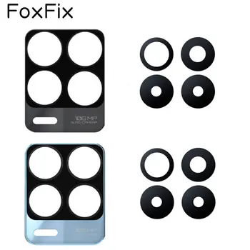 FoxFix Задната Стъклен Капак на Обектива на Камера за Задно виждане За Realme 8 Pro Смяна на Стъкло Основната Камера е с Лепило стикер RMX3081