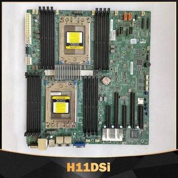 H11DSi за Дънната платка Supermicro с процесори от серията 7001/7002 DDR4 ECC
