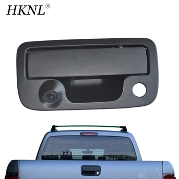 HKNL CCD Автомобилна Камера за Обратно виждане HD 170 ° За Пикап на VW Amarok Дръжка на Задната Врата Kombi 2010-2018 Heckklappe водоустойчив микробуси черен