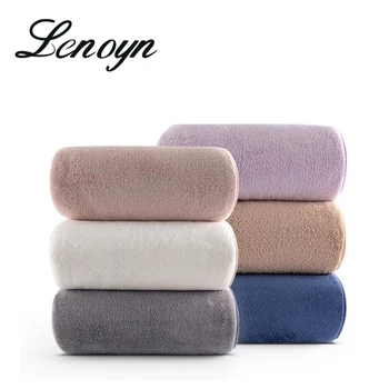 Lenoyn есенно-зимния кърпа за къпане, впитывающее вода, быстросохнущее кърпи за баня, мека и удобна кърпи за баня за възрастни от микрофибър