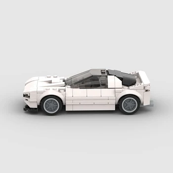 MOC Technique Mazdaed RX7 FC3S Speed Champions, Състезателни коли, Рали Набор, Строителни Блокчета, Играчки За Деца, Подарък автомобил