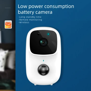 Sasha Интелигентен видео домофон звънчева Камера, WiFi Монитор, Отвора на Разговор за Сигурност PIR Инфрачервено Нощно Виждане Визуална Приложение за Дистанционно Наблюдение