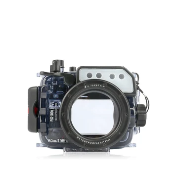 Seafrog 60 м/195 метра водоустойчивост, подводни камери Универсален подходящ за камери Sony RX100 I II III IV V