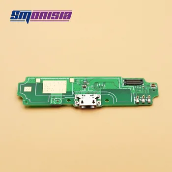 Smonisia 5 бр. за червено Mi 4A USB щепсел, такса за зареждане, порт за зареждане, гъвкав кабел, зарядно за зарядно устройство, гъвкав конектор