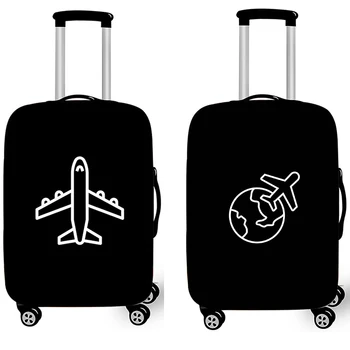 TLDGAGAS Защитен Калъф за пътищата, Куфар, Чанта За багаж, Аксесоари За Пътуване, Еластичен Прахоустойчив, чанта за багаж, се прилага към чемодану 18 