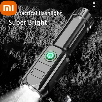 Xiaomi ABS Фенерче със силен акцент на светлината, уличен преносими домакински често използван фенерче, светлинното фенерче