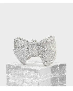 XIYUAN, многоцветен портфейл във формата на banta за сватбени партита, сватбени чанти-клатчи с кристали, дамски чанти за вечеря с диаманти