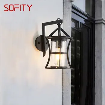 · SOFITY Открит класически стенен светлини, led Светлини, Водоустойчива IP65, стената за Декорация на Дома, на Верандата, на Вилата