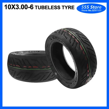 А безкамерни гуми CST 10x3.00-6 за електрически скейтборд Zero 11X Kaabo Wolf 10 инча 10*3.0-6 Износоустойчиви детайли, вакуумни гуми