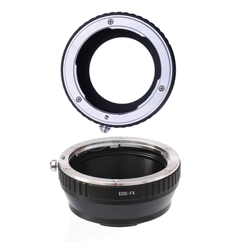 Адаптер 2 бр.: 1 бр. за обектив Canon EOS EF/EFS до Fujifilm и 1 бр. за обектив на Nikon в камерата Fujifilm X-Mount X-Pro1 X-Pro2