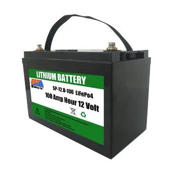 Батерия Lifepo4 12 волтова литиево-йонна батерия 12v 100ah