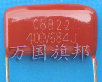 Безплатна доставка.CBB22 металлизированный кондензатор от полипропиленова тъкан 400 В 6840,68 Университет на Флорида