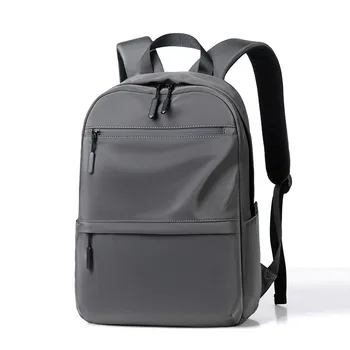 Висококачествен мъжки бизнес ultralight раница за мъже, мек модерен училищен раница за лаптоп, водоустойчив пътни чанти, за пазаруване