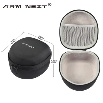 Водоустойчив калъф за слушалки ARM NEXT, висококачествена твърда чанта за тактически електронна стрелба, слушалки за складного слушалки