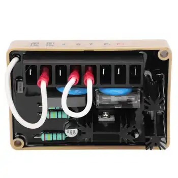 Генератор на променлив ток 190-240V AVR SE350, Автоматичен регулатор на напрежение, Електронен модул регулатор на напрежението
