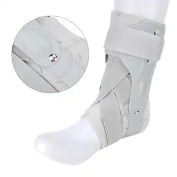 Глезените brace глезена Wrap предотвратяване на наранявания на вывихнутой глезена Скоба за мъже, жени навяхвания глезена за баскетбол футбол 
