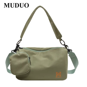 Дамски чанта за пазаруване MUDUO, дамски холщовая чанта през рамо, опазването на околната среда чанта за съхранение, за Многократна употреба сгъваеми Еко чанти за пазаруване