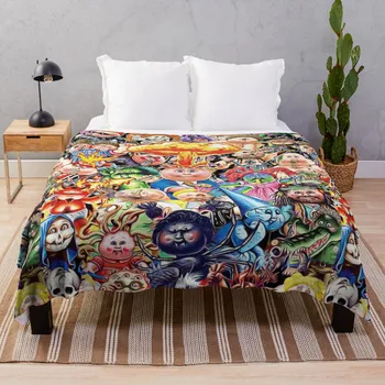 Детско кофа за боклук (специално издание) Азиатски спално бельо за дивана, вязаное одеяло