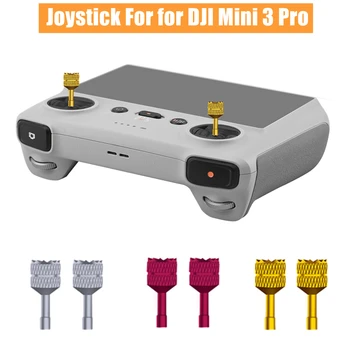 Джойстик джойстик за DJI Mini Pro 3 Smart Remote Control Thumb Балансьор Подмяна на дрона RC Аксесоари