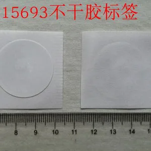 Диаметър 30 мм, етикети ISO15693 с чип I-Code-X RFID тагове 10 бр./лот